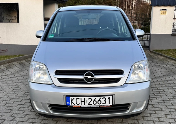 Opel Meriva cena 12900 przebieg: 167459, rok produkcji 2005 z Mirsk małe 596